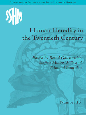 cover image of Human Heredity in the Twentieth Century